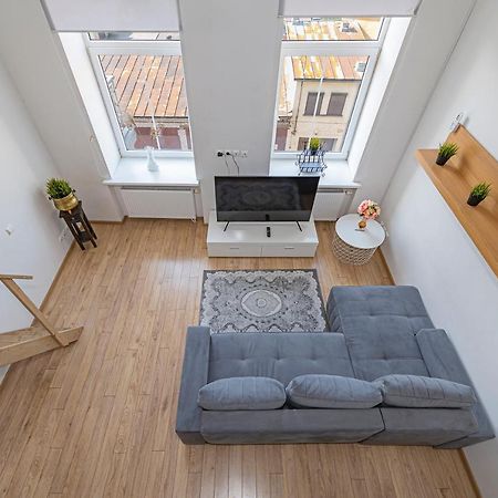 New Town Loft Apartment With Air Conditioning By Polo Apartments Kaunas Esterno foto