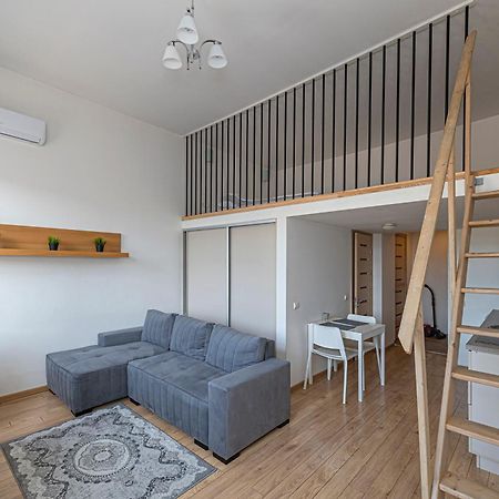 New Town Loft Apartment With Air Conditioning By Polo Apartments Kaunas Esterno foto