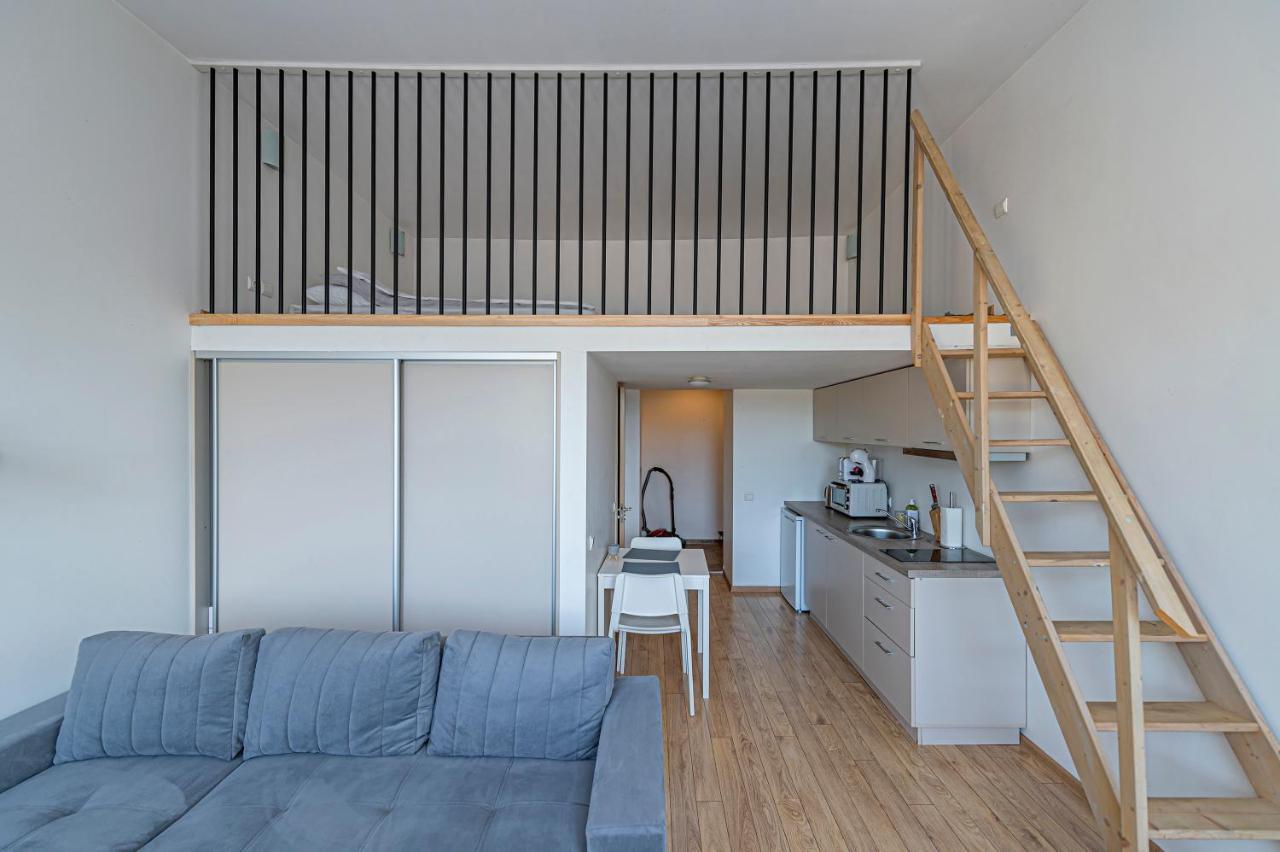 New Town Loft Apartment With Air Conditioning By Polo Apartments Kaunas Esterno foto