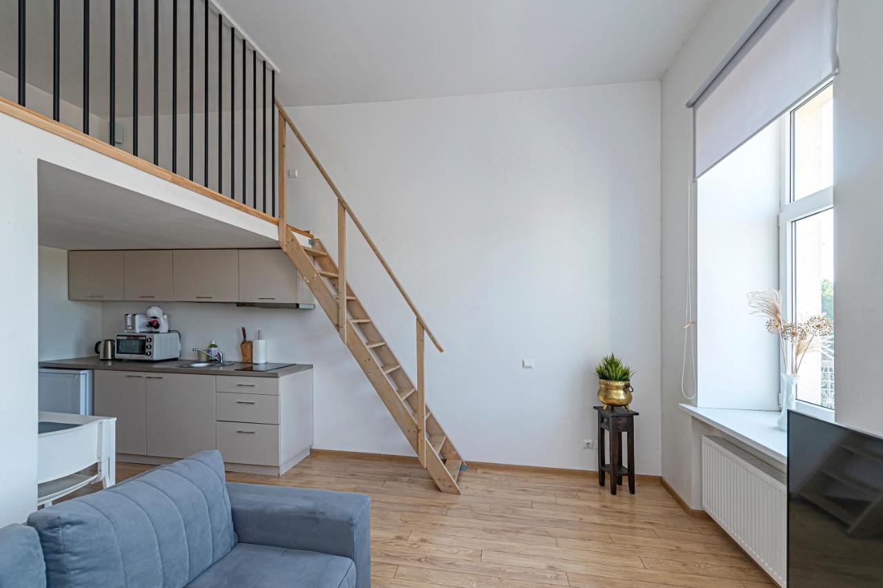 New Town Loft Apartment With Air Conditioning By Polo Apartments Kaunas Esterno foto