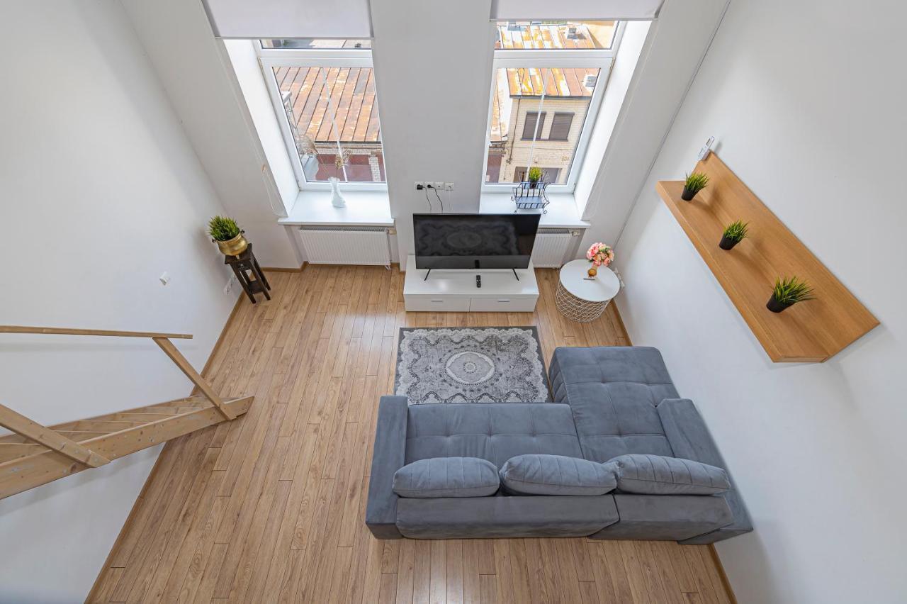 New Town Loft Apartment With Air Conditioning By Polo Apartments Kaunas Esterno foto