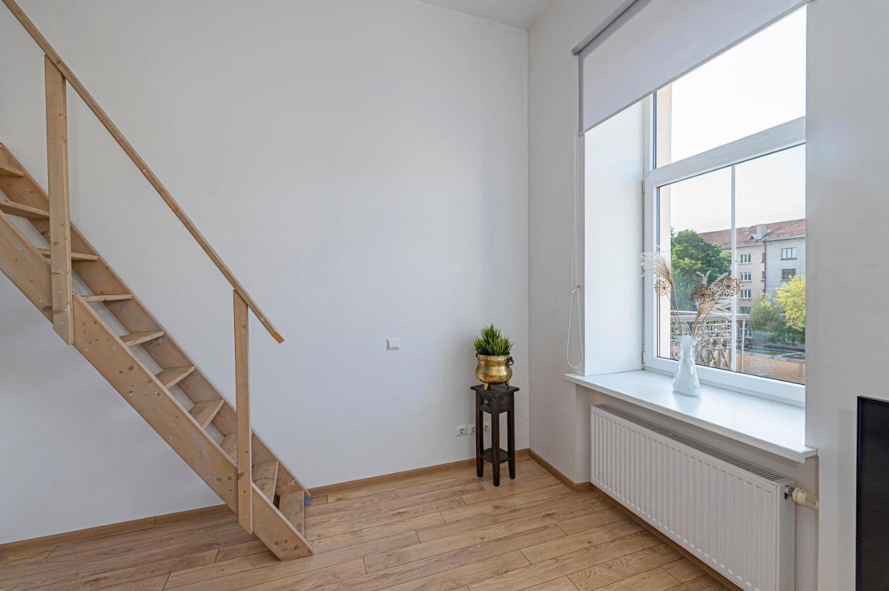 New Town Loft Apartment With Air Conditioning By Polo Apartments Kaunas Esterno foto