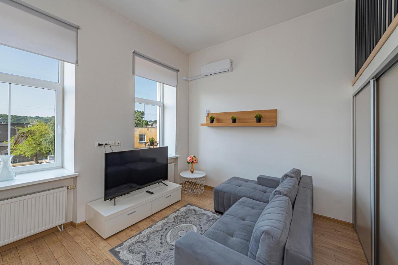 New Town Loft Apartment With Air Conditioning By Polo Apartments Kaunas Esterno foto