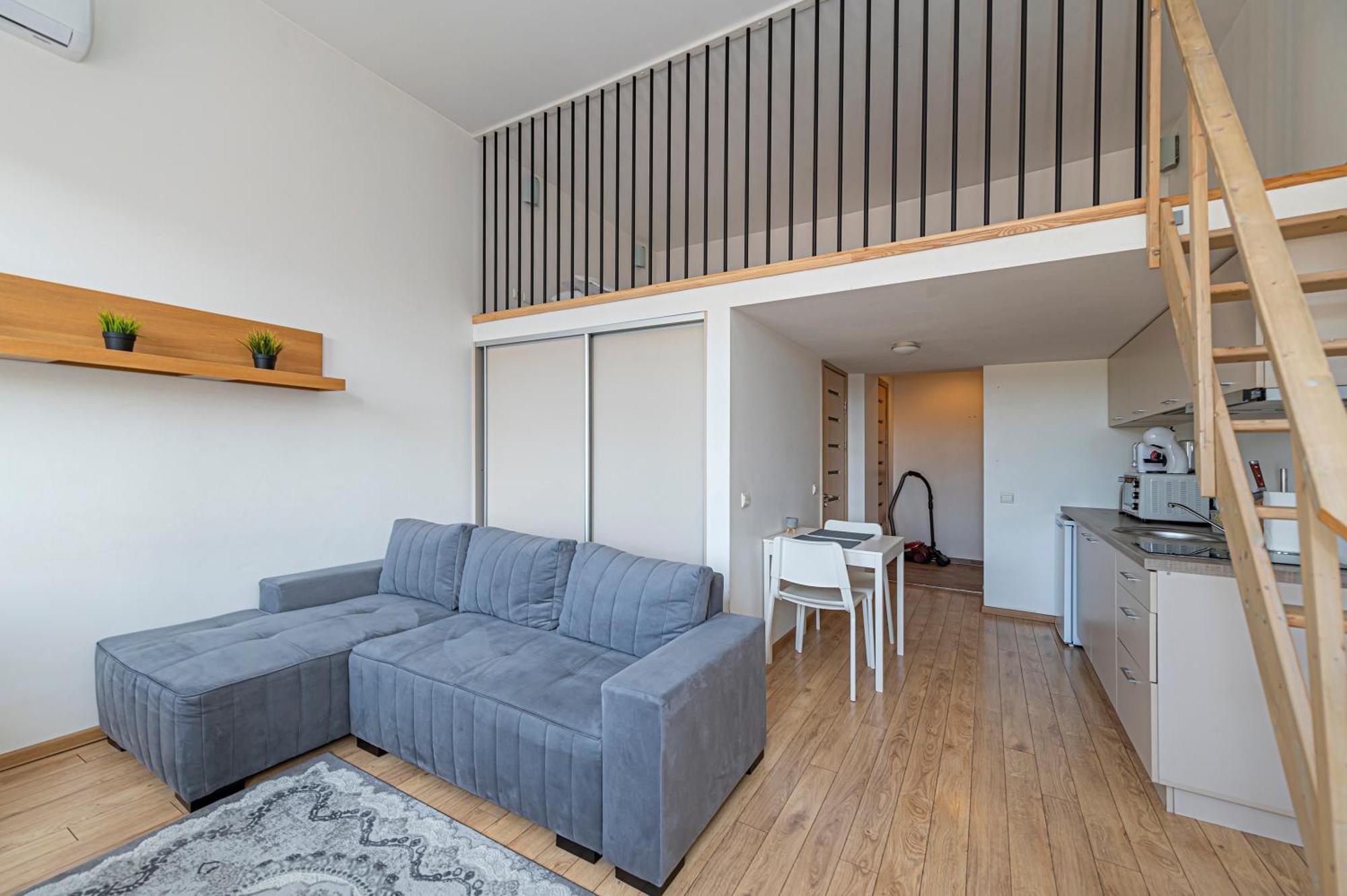 New Town Loft Apartment With Air Conditioning By Polo Apartments Kaunas Esterno foto