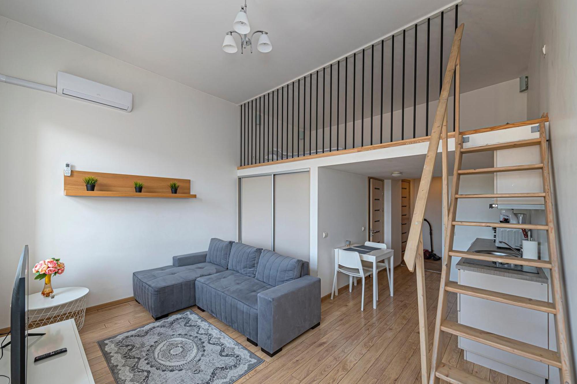 New Town Loft Apartment With Air Conditioning By Polo Apartments Kaunas Esterno foto